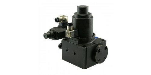 Proportional Electro-Hydraulic Relief And Flow Control Valve