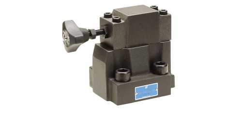 Low Noise Type Pilot Operated Relief Valve