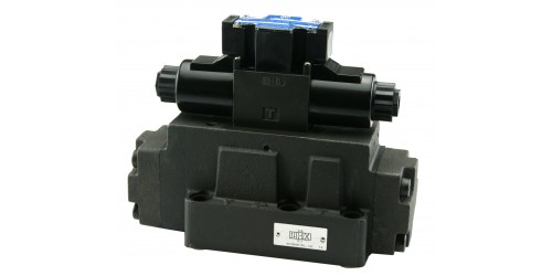 Solenoid Controlled Pilot Operated Directional Valve
