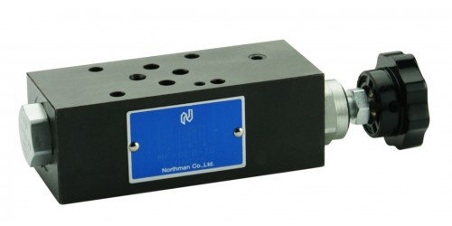 Modular Flow Regulator Valve