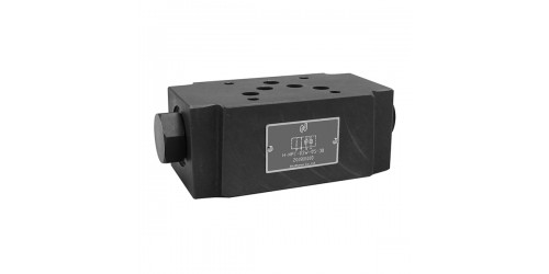 High Pressure Modular Pilot Check Valve