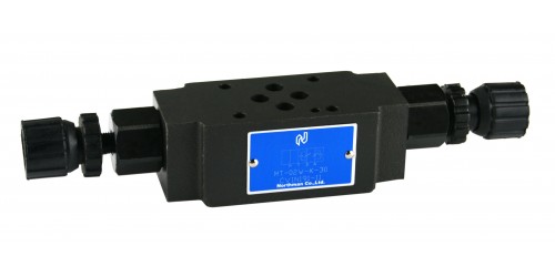 Modular Flow Control Valve With Check Valve