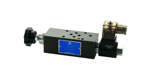 Modular Solenoid Operated Speed Control Valve