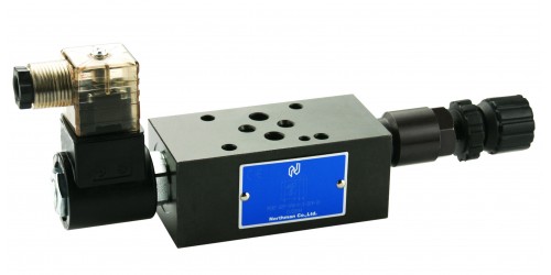 Modular Solenoid Controlled Relief  Valve
