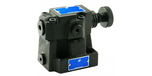 Low Noise Type Pilot Operated Relief Valve