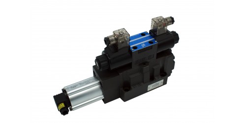 Solenoid Controlled Pilot Operated Directional Safety Valve