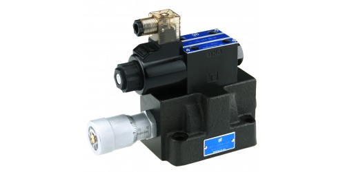 Solenoid Operated Flow Control Valve